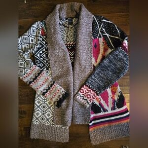 Desigual Textured Knit Cardigan